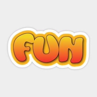 Fun tshirt designer Sticker